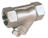 Kobold Stainless Steel Line Strainer, MFR-EA